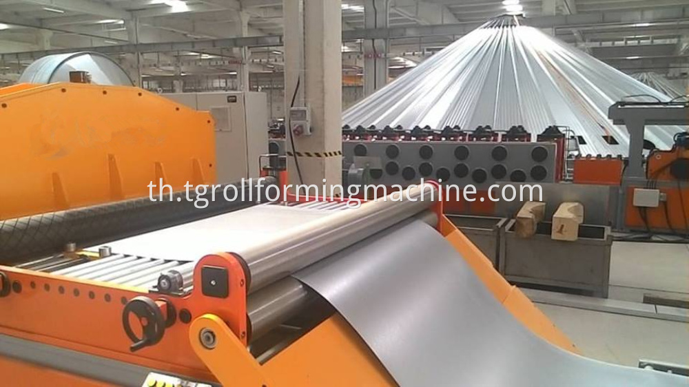 Silo Roof Roll Forming Machine
